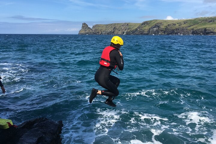 2-Hour Coasteering Adventure Near Bude - Photo 1 of 6